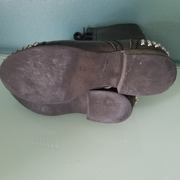 Steve Madden Tarnney Leather Boots - Picture 7 of 7